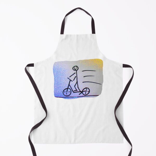Item preview, Riding a scooter makes you HAPPY! designed and sold by ZoffArt-Shop.