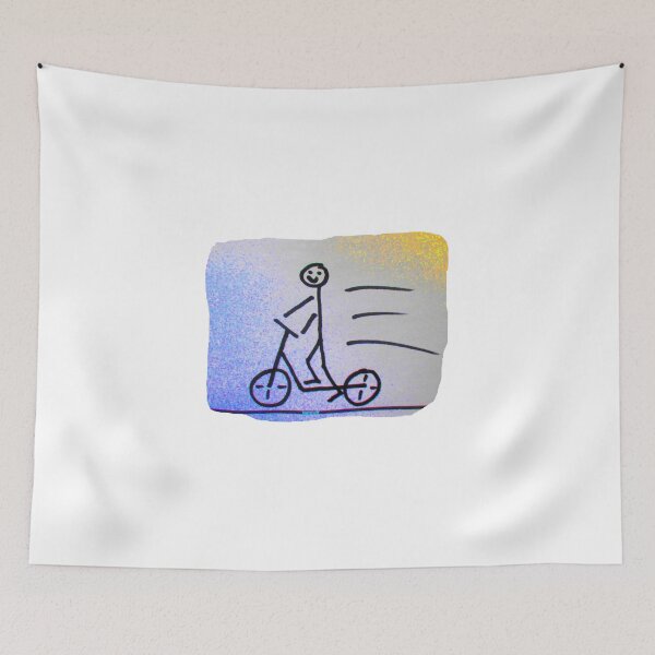 Item preview, Riding a scooter makes you HAPPY! designed and sold by ZoffArt-Shop.