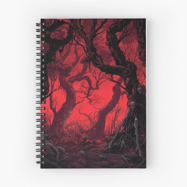 Item preview, Haunted Forest Blood Moon Eclipse designed and sold by Nightarcade.