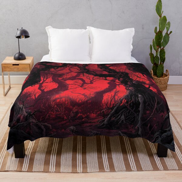 Item preview, Haunted Forest Blood Moon Eclipse designed and sold by Nightarcade.