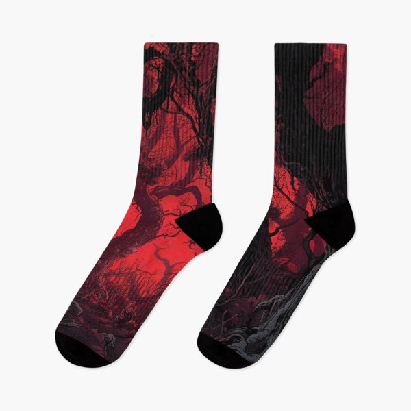 Item preview, Haunted Forest Blood Moon Eclipse designed and sold by Nightarcade.