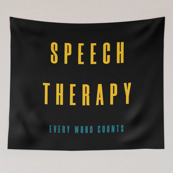 Item preview, Speech therapy classic designed and sold by UniqueDesignHub.