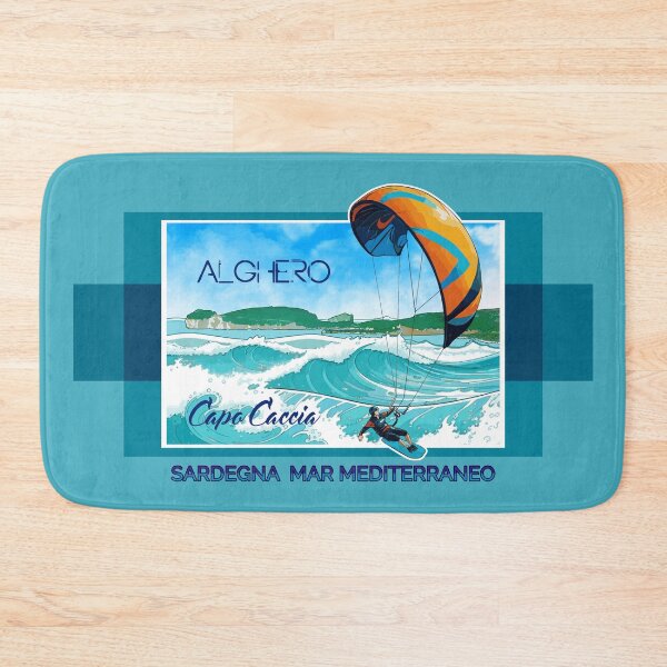 Item preview, Sardegna Alghero - Capo Caccia - Kitesurf - Sardinia Italy   designed and sold by miskaralise.
