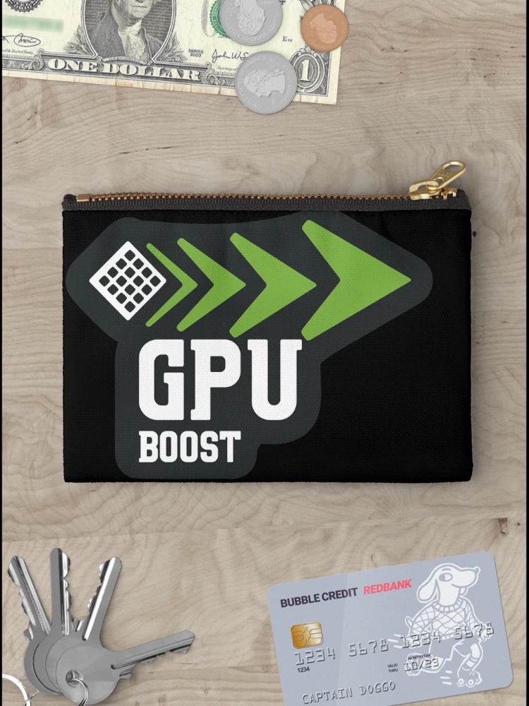 Thumbnail 3 of 4, Zipper Pouch, GPU Boost designed and sold by coderman.