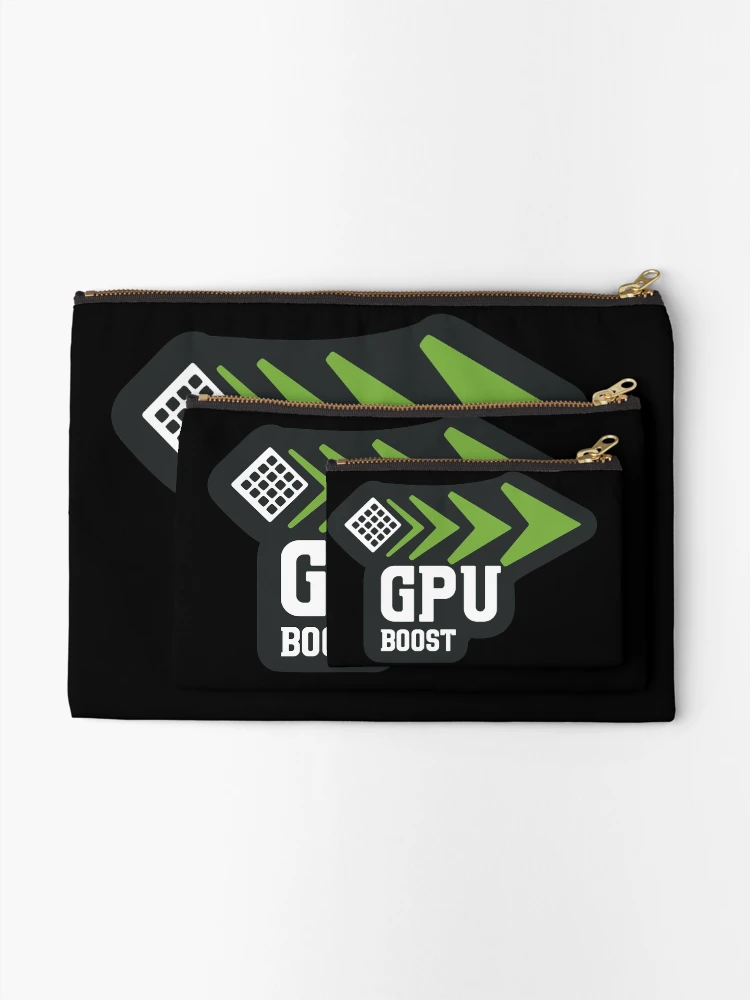 Thumbnail 2 of 4, Zipper Pouch, GPU Boost designed and sold by coderman.