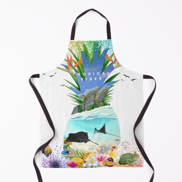 Item preview, Tropical vibes, rays in the lagoon designed and sold by GabiVitryArt.