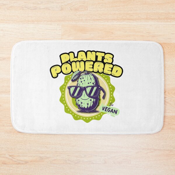 Item preview, Vegetarian Gift Idea - "Plants Powered" Design - Embrace the Green Lifestyle with Our Vegetarian Collection designed and sold by Kubala.