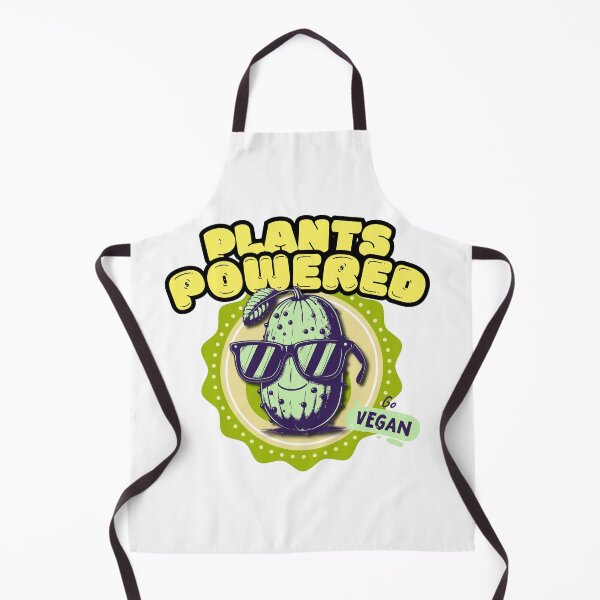 Item preview, Vegetarian Gift Idea - "Plants Powered" Design - Embrace the Green Lifestyle with Our Vegetarian Collection designed and sold by Kubala.