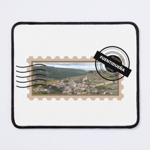 Item preview, Seal of the medieval town of Fuentidueña, Segovia, Spain  designed and sold by My-Queens-Store.
