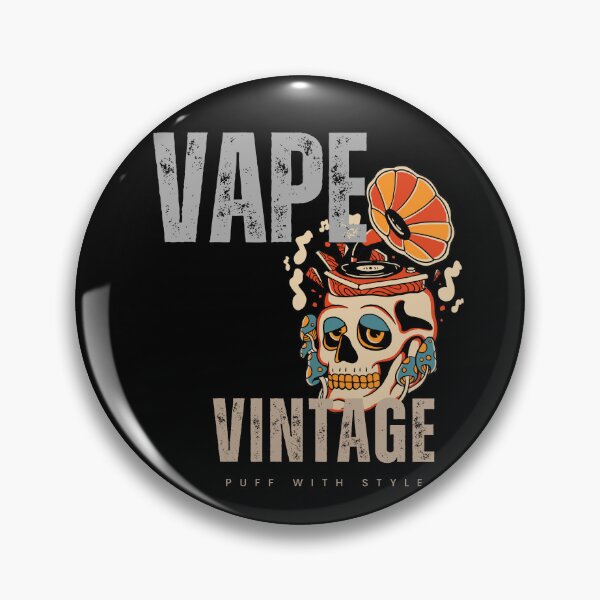 Artikelvorschau, Vape Vintage: Dampfen mit Stil! T-Shirt entworfen und verkauft von exclusivebucket.