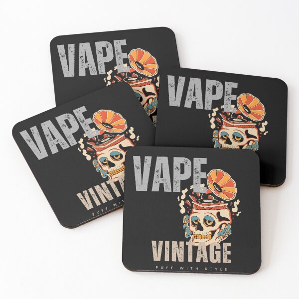 Item preview, Vape Vintage: Puff with Style! Tee designed and sold by exclusivebucket.