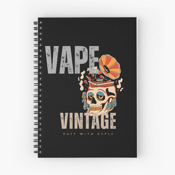 Artikelvorschau, Vape Vintage: Dampfen mit Stil! T-Shirt entworfen und verkauft von exclusivebucket.