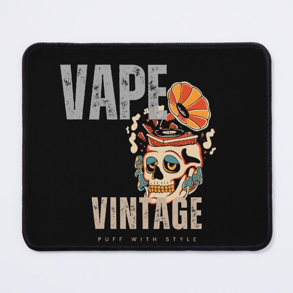 Item preview, Vape Vintage: Puff with Style! Tee designed and sold by exclusivebucket.