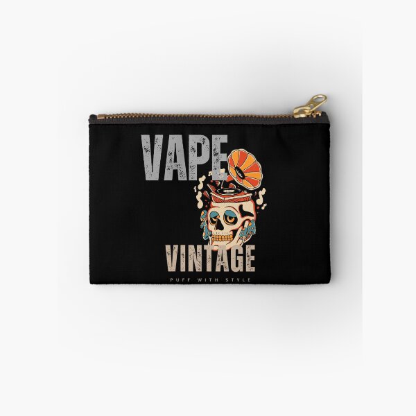 Item preview, Vape Vintage: Puff with Style! Tee designed and sold by exclusivebucket.