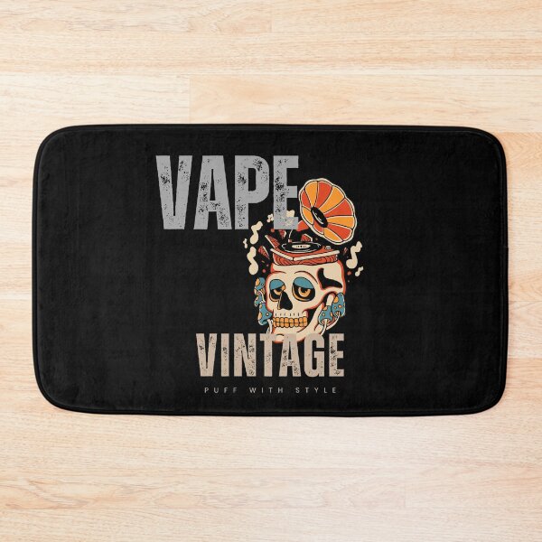 Item preview, Vape Vintage: Puff with Style! Tee designed and sold by exclusivebucket.
