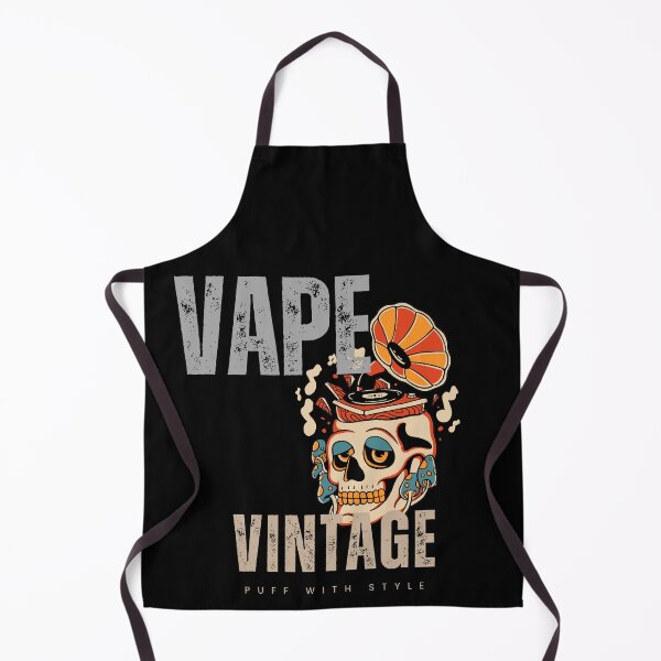 Item preview, Vape Vintage: Puff with Style! Tee designed and sold by exclusivebucket.