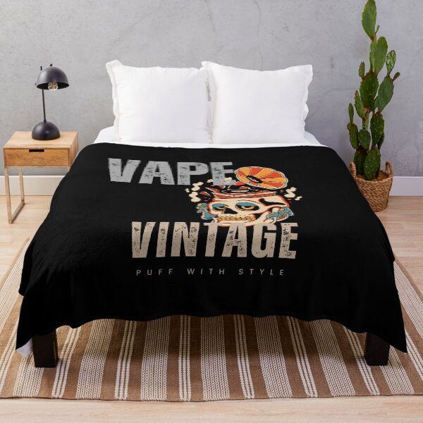 Item preview, Vape Vintage: Puff with Style! Tee designed and sold by exclusivebucket.