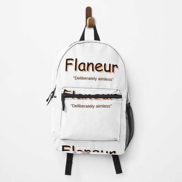 Item preview, Flaneur, adventurer, traveller, city stroller, nomad designed and sold by LaughandLaugh.