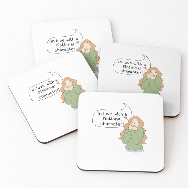 Item preview, In love with a fictional character designed and sold by ashdenent.