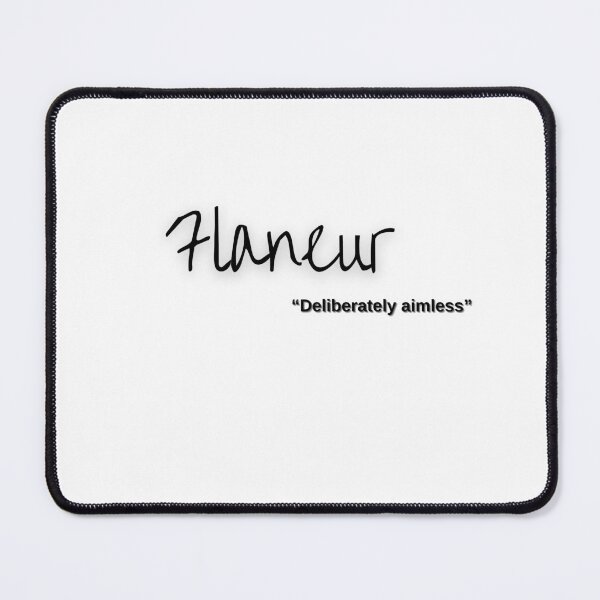 Item preview, Flaneur, adventurer, traveller, city stroller, nomad designed and sold by LaughandLaugh.