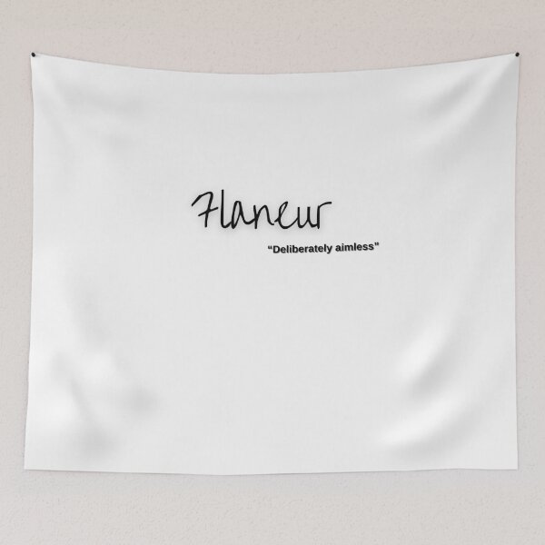 Item preview, Flaneur, adventurer, traveller, city stroller, nomad designed and sold by LaughandLaugh.