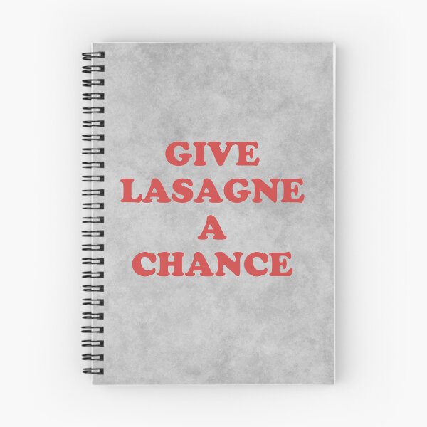 Item preview, Give Lasagne a chance designed and sold by ianablakeman.