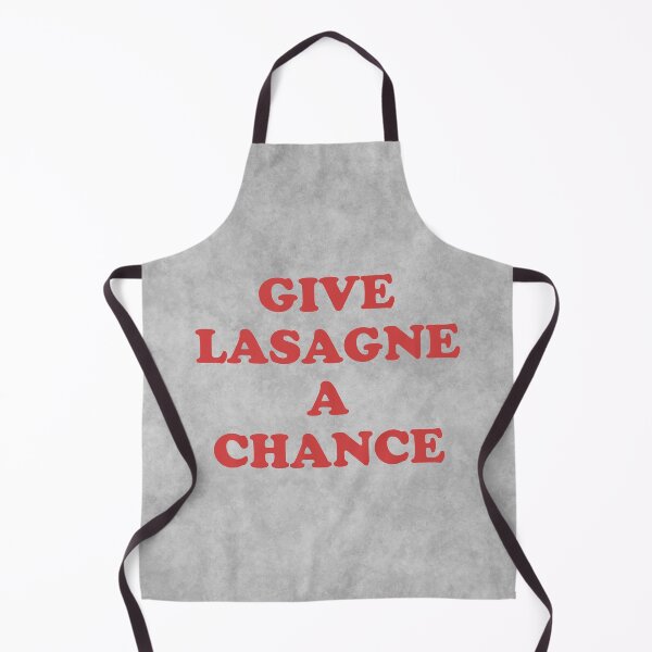 Item preview, Give Lasagne a chance designed and sold by ianablakeman.