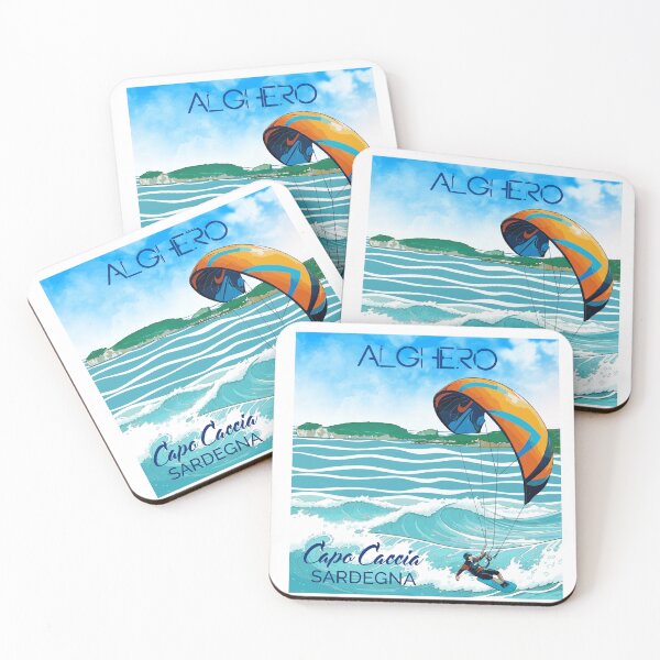Item preview, Sardegna Alghero - Capo Caccia - Kitesurf - Sardinia Italy   designed and sold by miskaralise.