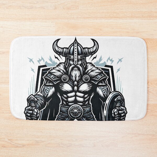 Item preview, Berserker Viking logo design with two swords designed and sold by Salimgor Hangaround Music.