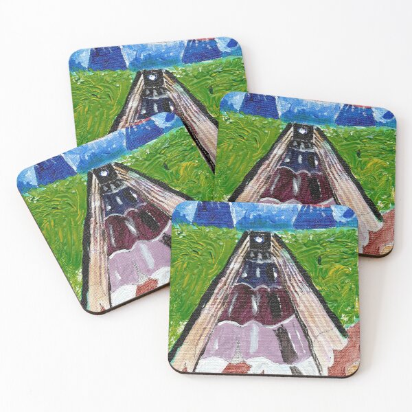Item preview, Tunnel to the mystic mountains designed and sold by Misfitcane.