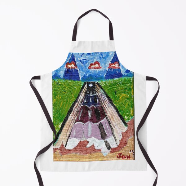Item preview, Tunnel to the mystic mountains designed and sold by Misfitcane.
