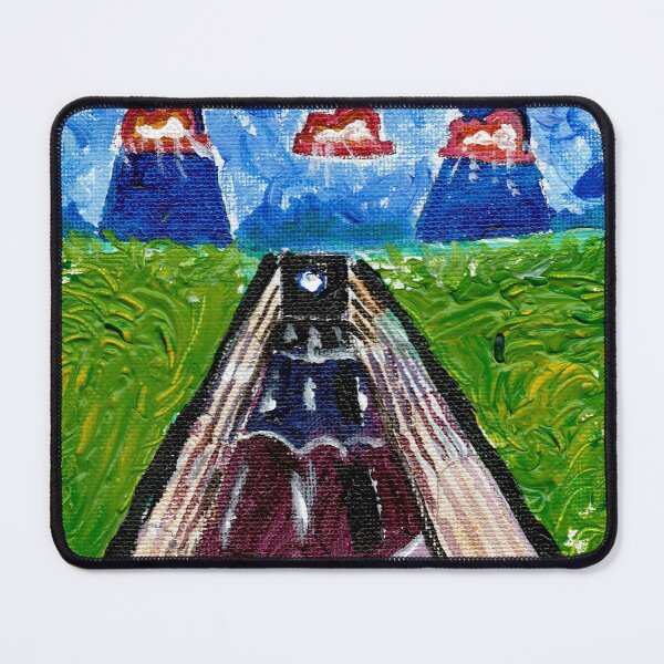 Item preview, Tunnel to the mystic mountains designed and sold by Misfitcane.