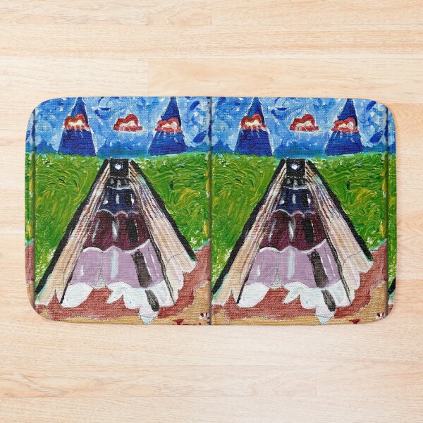 Item preview, Tunnel to the mystic mountains designed and sold by Misfitcane.