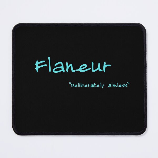 Item preview, Flaneur, adventurer, traveller, city stroller, nomad designed and sold by LaughandLaugh.