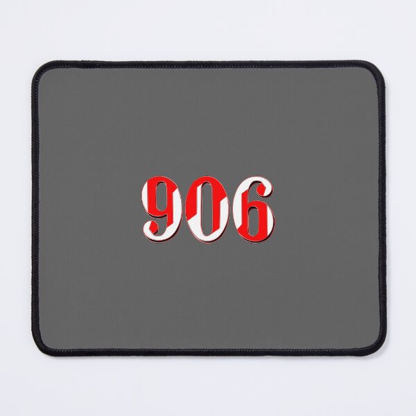 Item preview, number nine hundred and six digit 906 order sequence team member age designed and sold by 4rpixs.