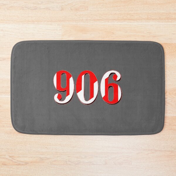 Item preview, number nine hundred and six digit 906 order sequence team member age designed and sold by 4rpixs.