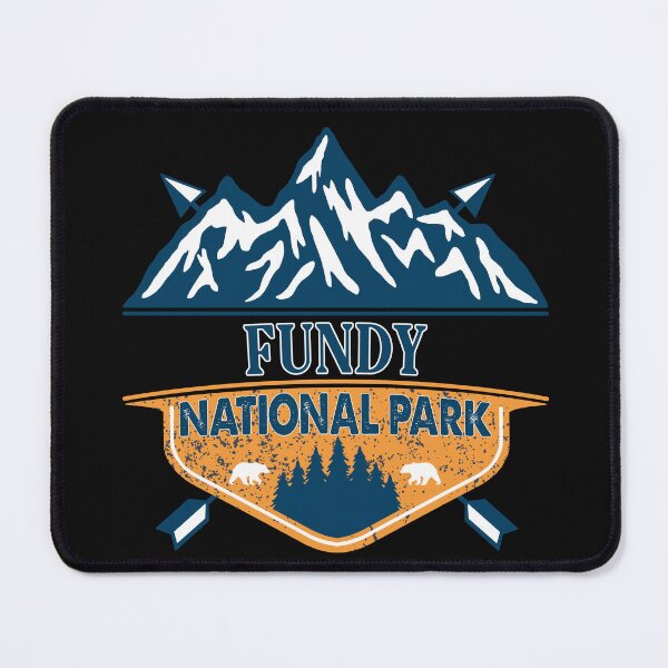 Item preview, Fundy National Park designed and sold by graphic-map.