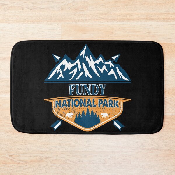 Item preview, Fundy National Park designed and sold by graphic-map.