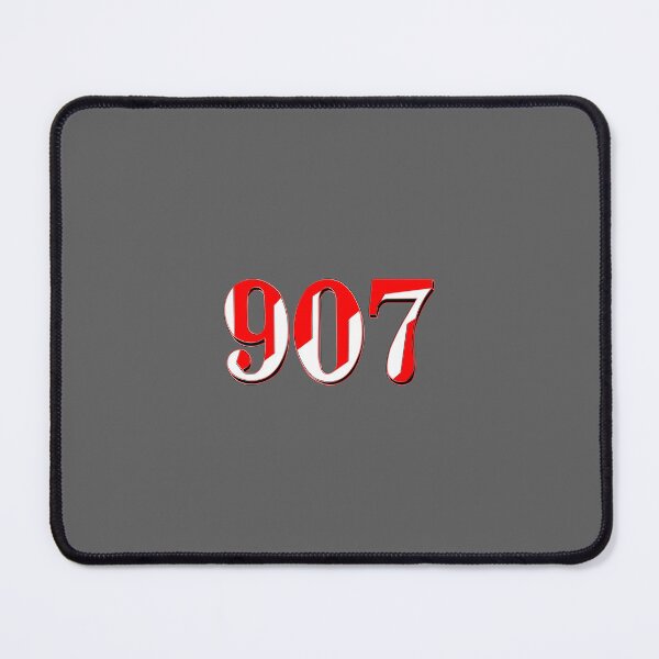 Item preview, number nine hundred and seven digit 907 order sequence team member age designed and sold by 4rpixs.