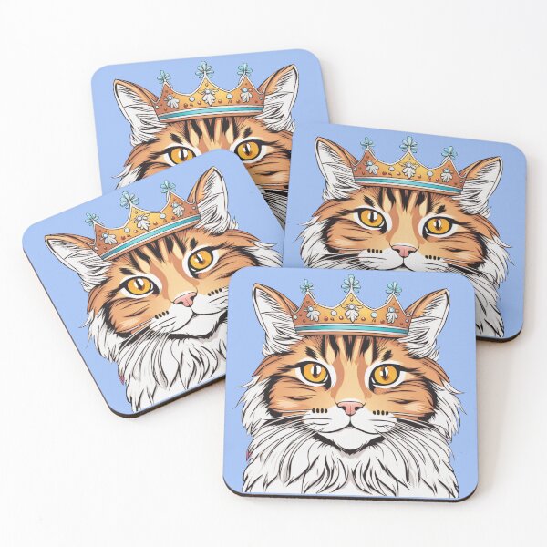 Item preview, "Ocean sky" - Siberian Forest Cat designed and sold by VariousGoodies.