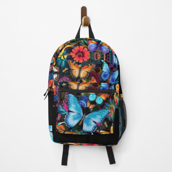 Item preview, Vibrant Butterfly Garden designed and sold by Wishing-Wings.