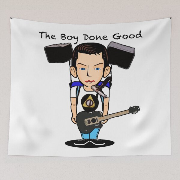 Item preview, The Boy Done Good designed and sold by Subpopeoandy.