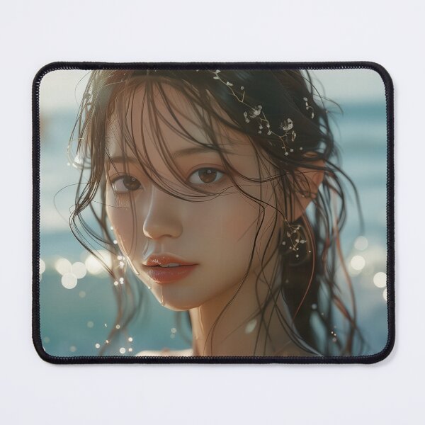 Item preview, Ocean's Radiant Muse designed and sold by palmyst.