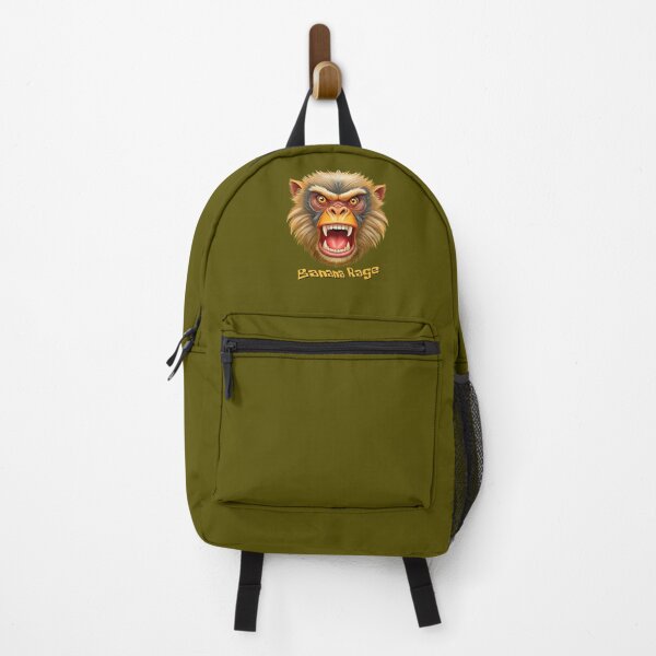 Item preview, Angry Monkey Art - Banana Rage Graphic Design designed and sold by VikArtStudio.