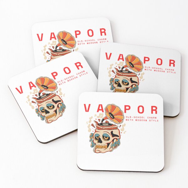 Item preview, Vapor: Old-School Charm with Modern Style! Tee designed and sold by exclusivebucket.