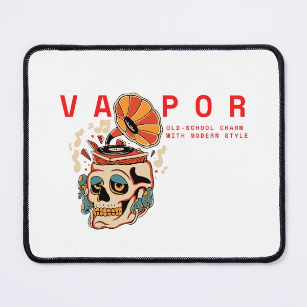 Item preview, Vapor: Old-School Charm with Modern Style! Tee designed and sold by exclusivebucket.