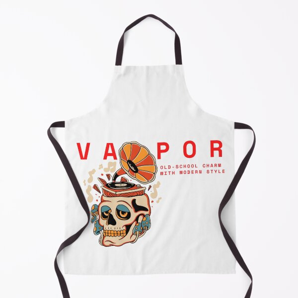 Item preview, Vapor: Old-School Charm with Modern Style! Tee designed and sold by exclusivebucket.