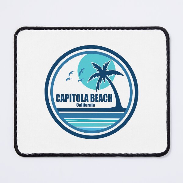 Item preview, Capitola Beach California Palm Tree Birds designed and sold by Esskay Designs.