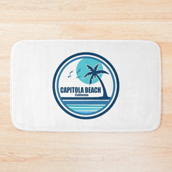 Item preview, Capitola Beach California Palm Tree Birds designed and sold by Esskay Designs.