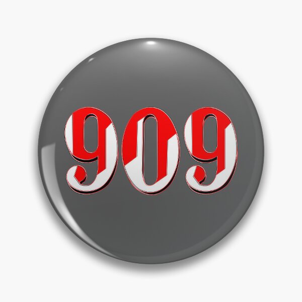 Item preview, number nine hundred and nine digit 909 order sequence team member age designed and sold by 4rpixs.